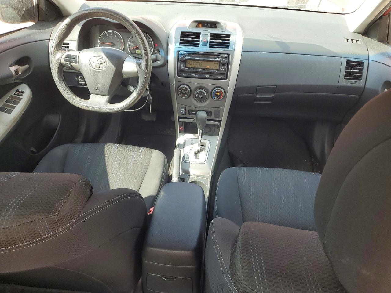 2012 Toyota Corolla S Red vin: 5YFBU4EE0CP037889