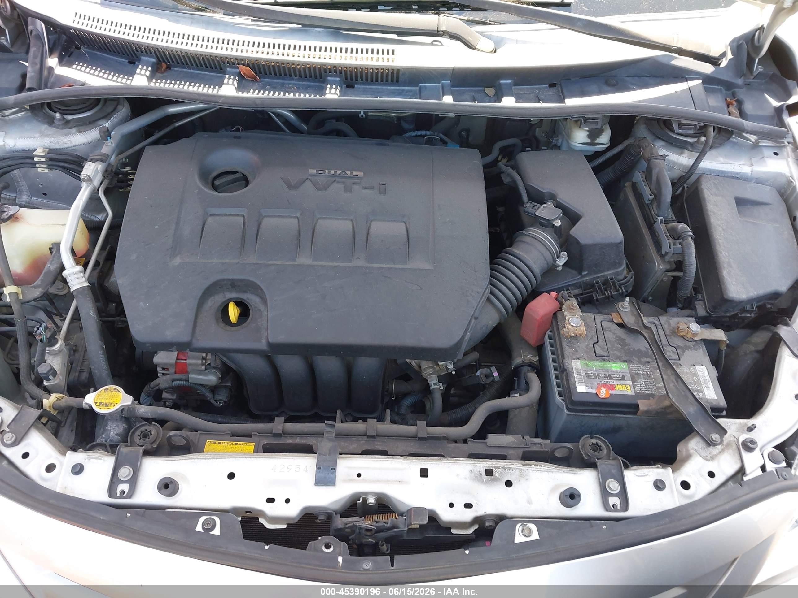 2012 Toyota Corolla S Silver vin: 5YFBU4EE0CP043840