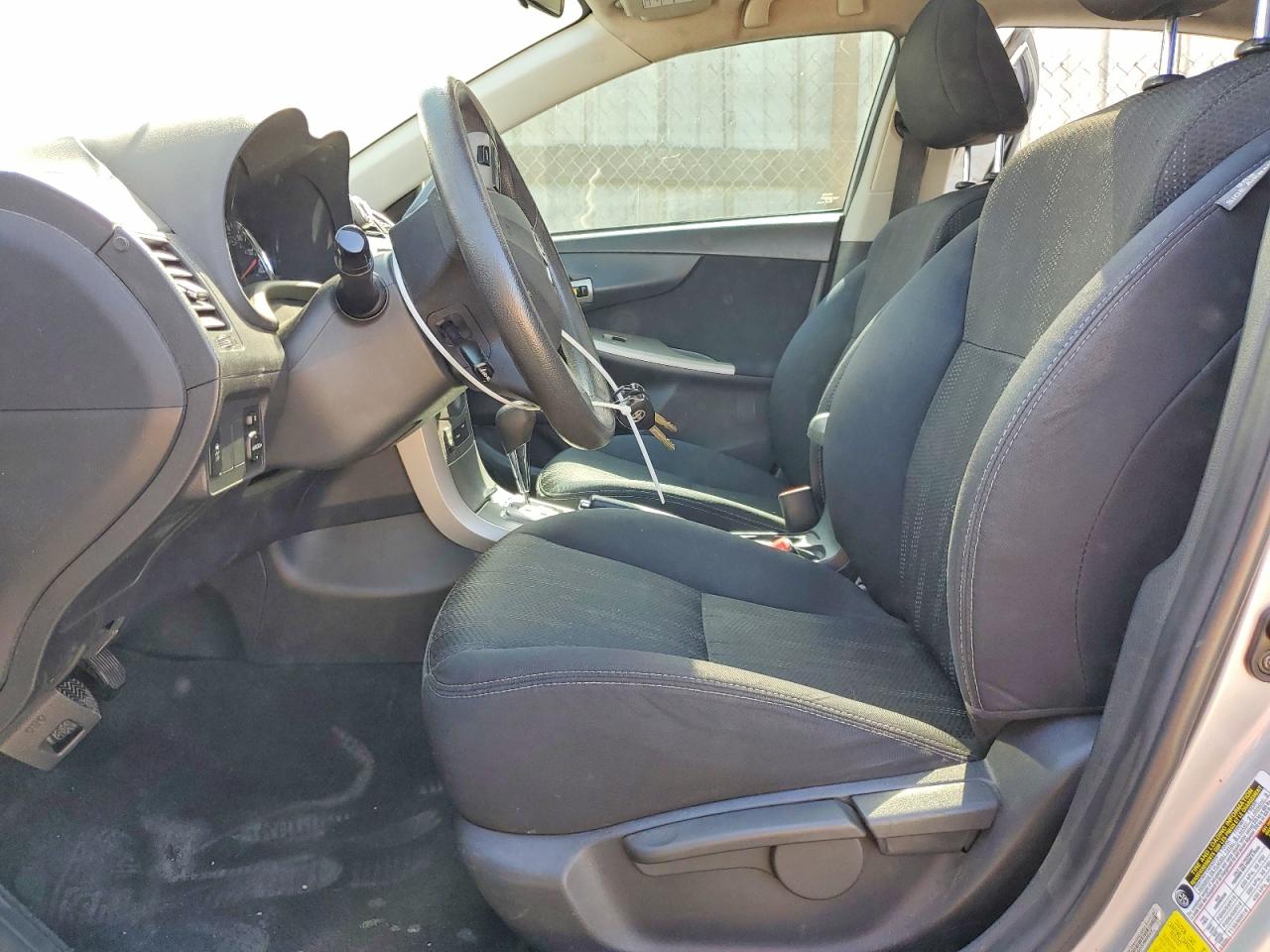 2012 Toyota Corolla S Silver vin: 5YFBU4EE0CP046608
