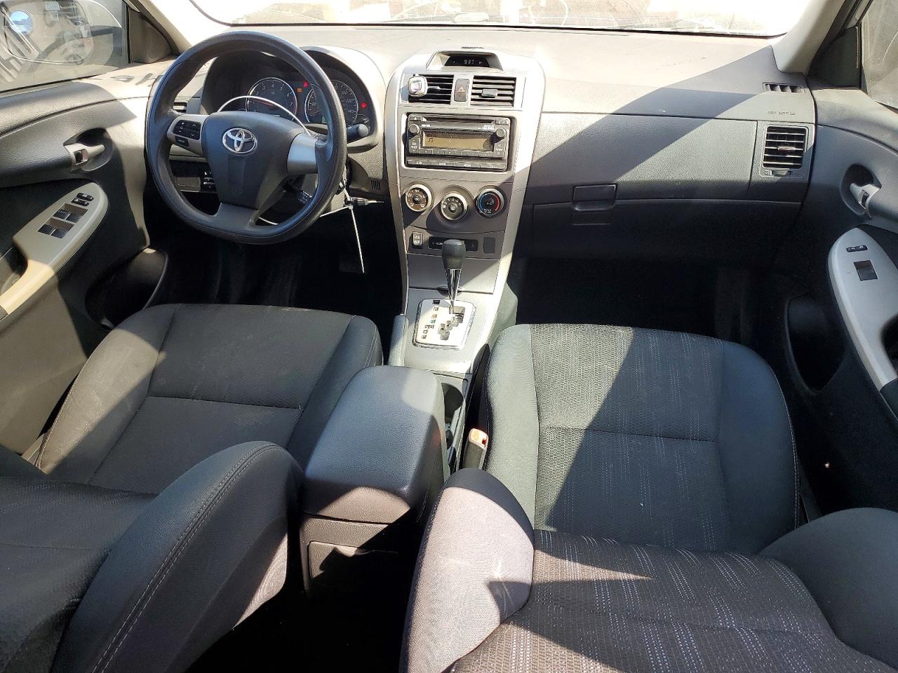 2012 Toyota Corolla S Silver vin: 5YFBU4EE0CP046608