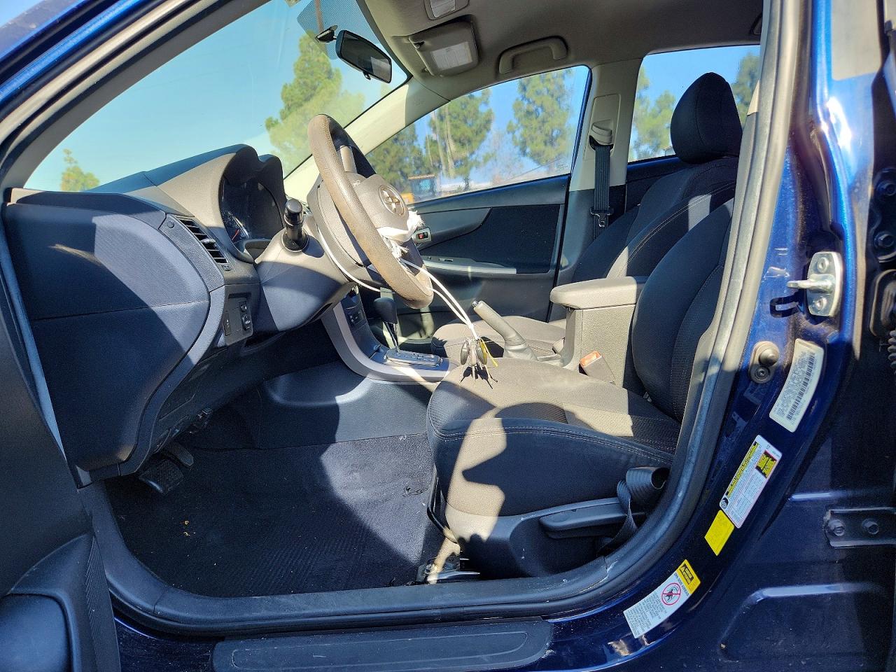 2012 Toyota Corolla S Blue vin: 5YFBU4EE0CP052456