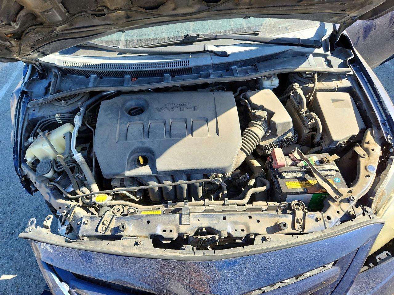 2012 Toyota Corolla S Blue vin: 5YFBU4EE0CP052456