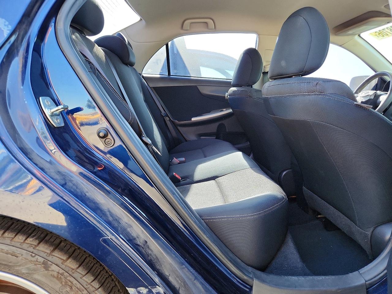 2012 Toyota Corolla S Blue vin: 5YFBU4EE0CP052456