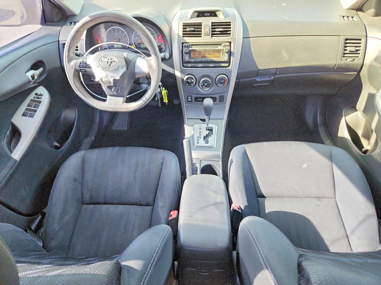 2012 Toyota Corolla S Blue vin: 5YFBU4EE0CP052456