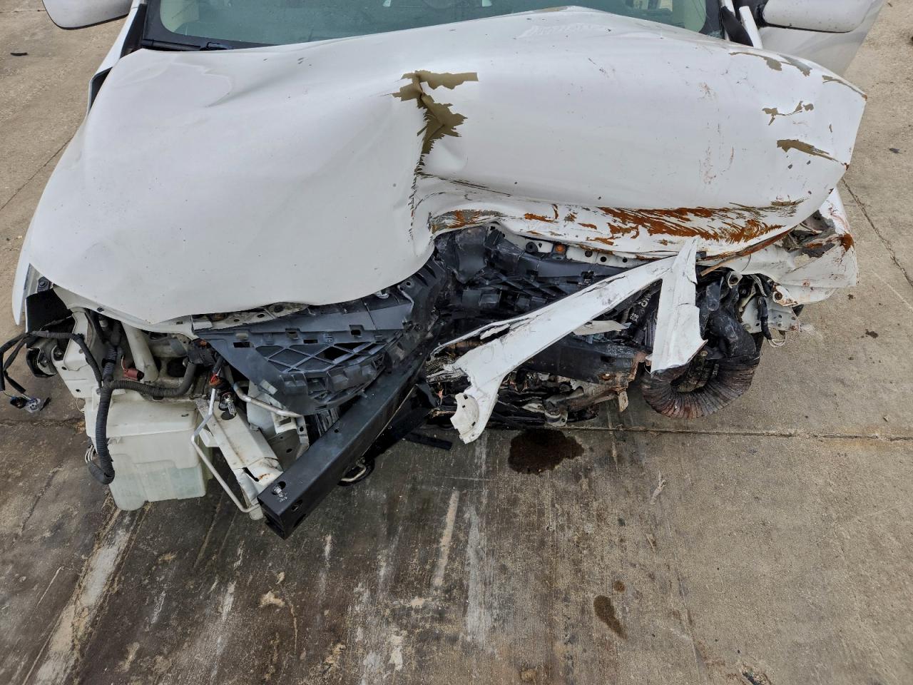 2012 Toyota Corolla Base White vin: 5YFBU4EE0CP067037