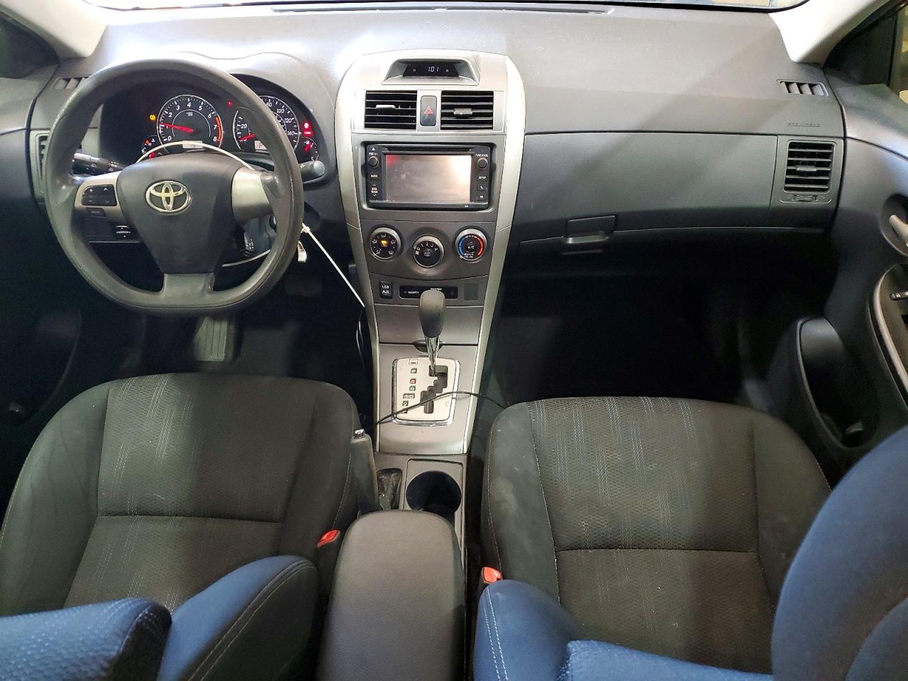 2013 Toyota Corolla S Gray vin: 5YFBU4EE0DP075236