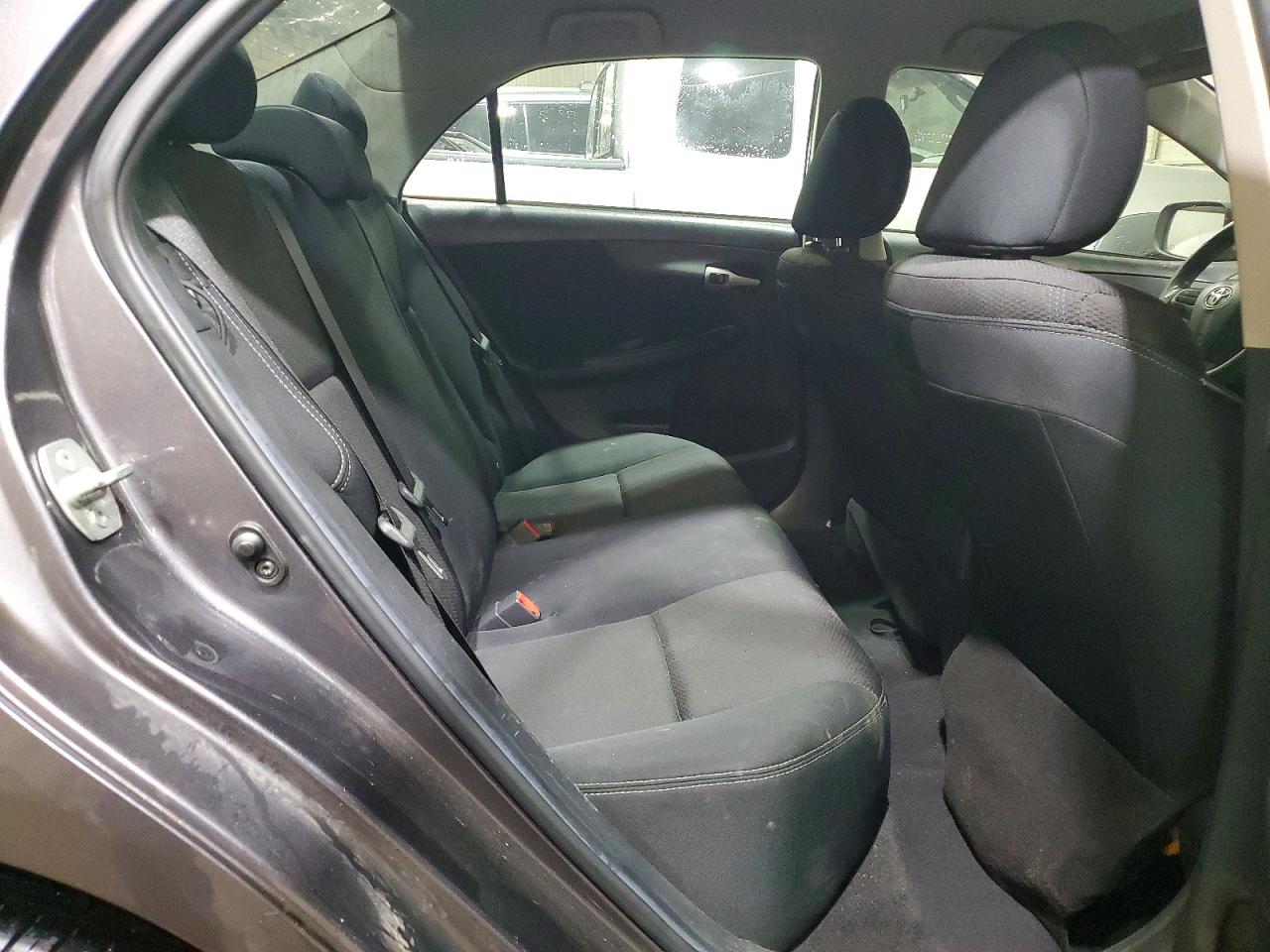 2013 Toyota Corolla S Gray vin: 5YFBU4EE0DP075236