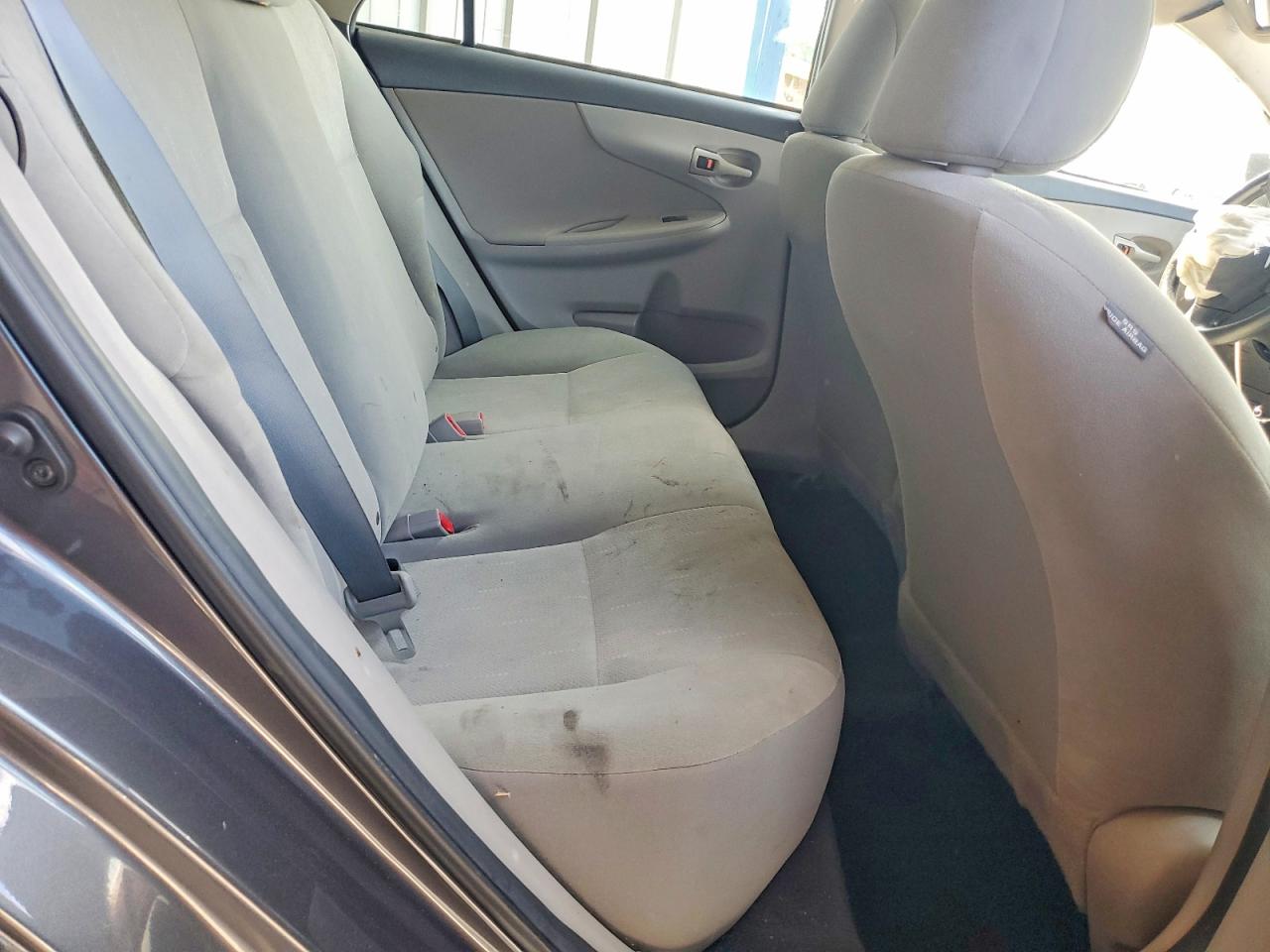 2013 Toyota Corolla L Gray vin: 5YFBU4EE0DP075527