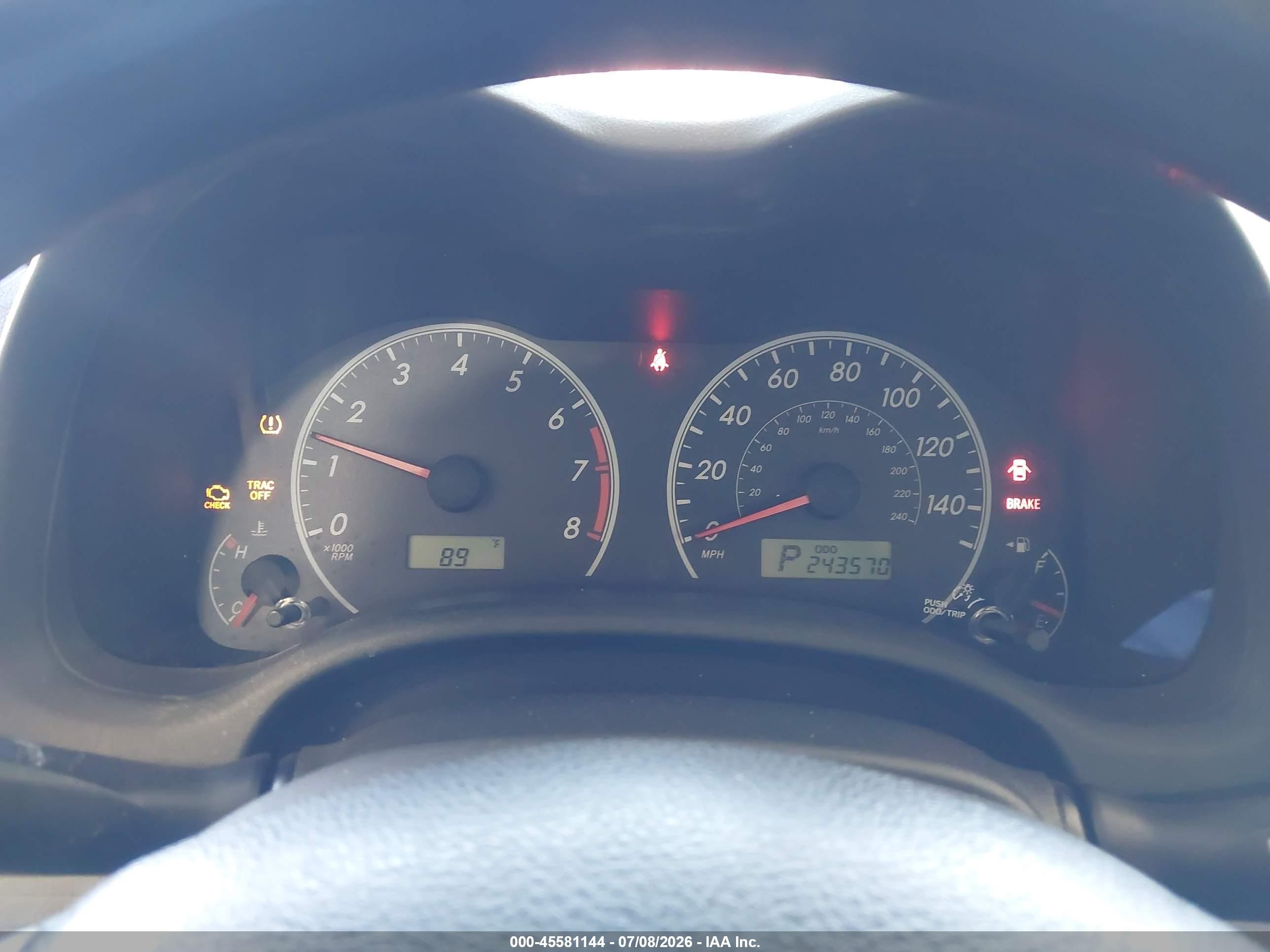 2013 Toyota Corolla Le Белый vin: 5YFBU4EE0DP097947