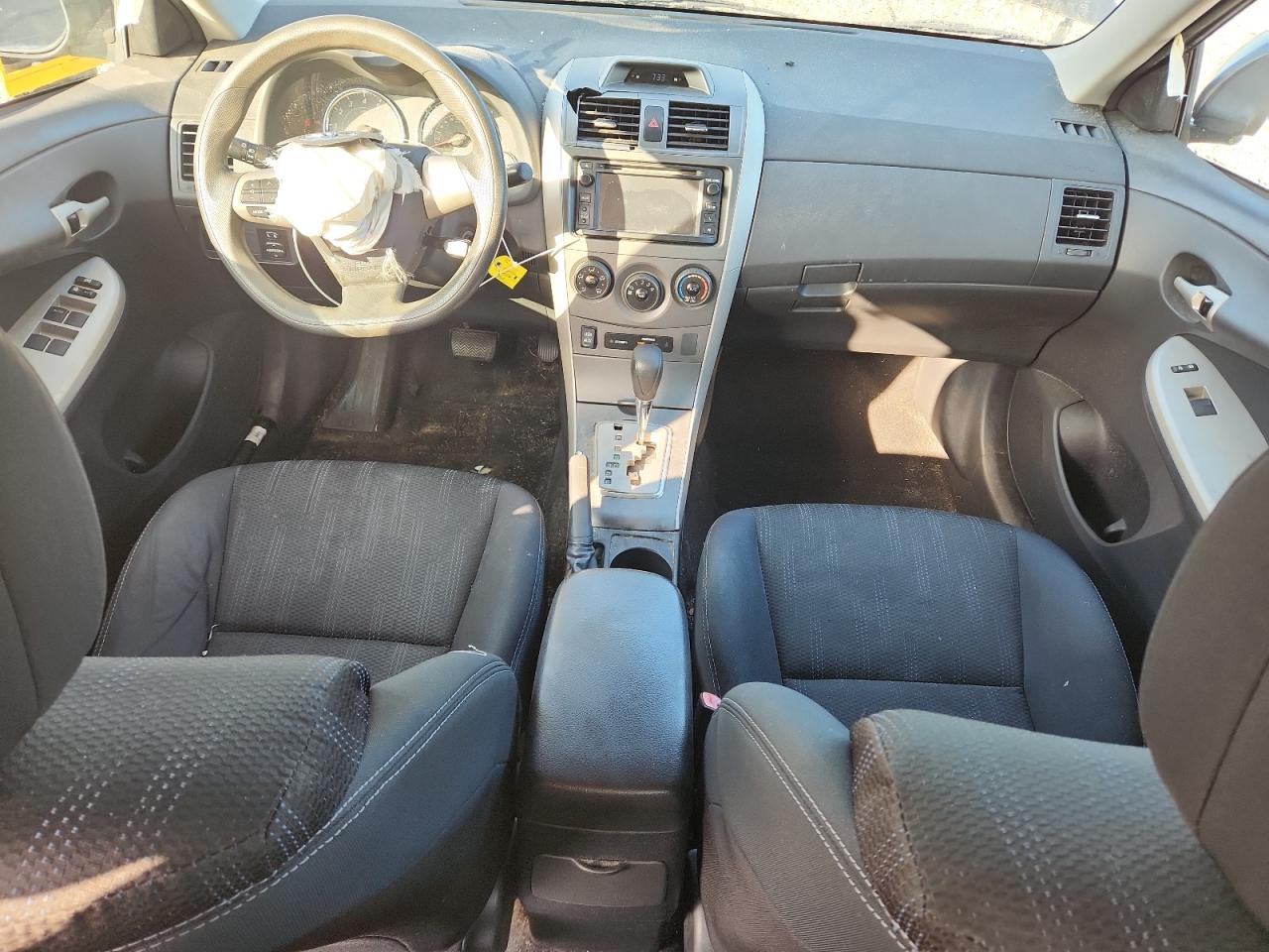 2013 Toyota Corolla S Серый vin: 5YFBU4EE0DP106033