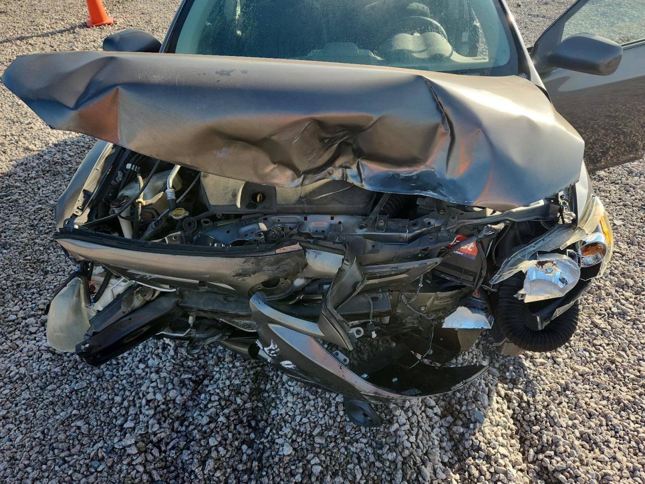 2013 Toyota Corolla S Серый vin: 5YFBU4EE0DP106033