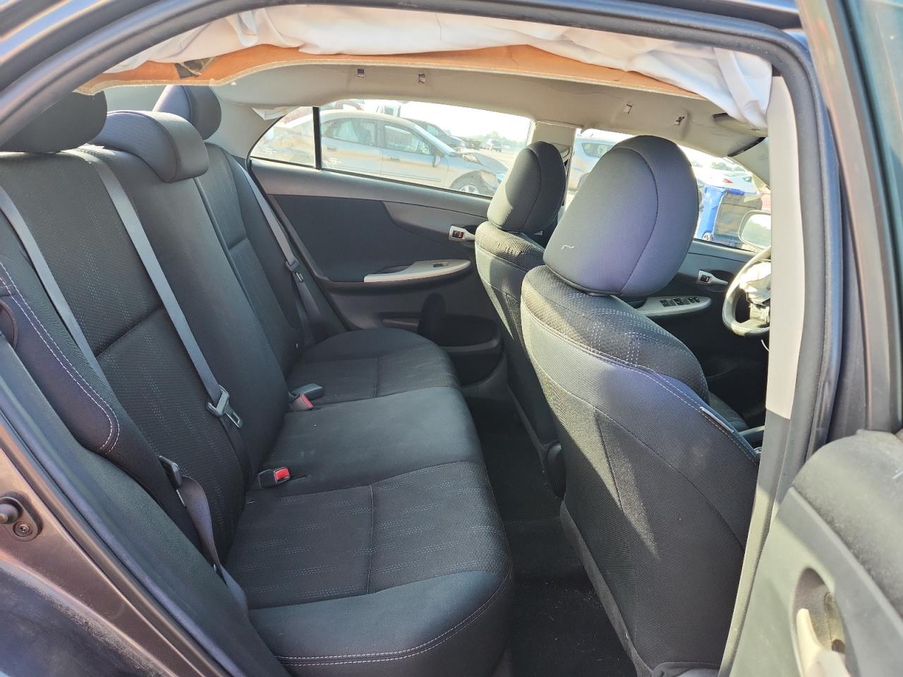 2013 Toyota Corolla S Серый vin: 5YFBU4EE0DP106033