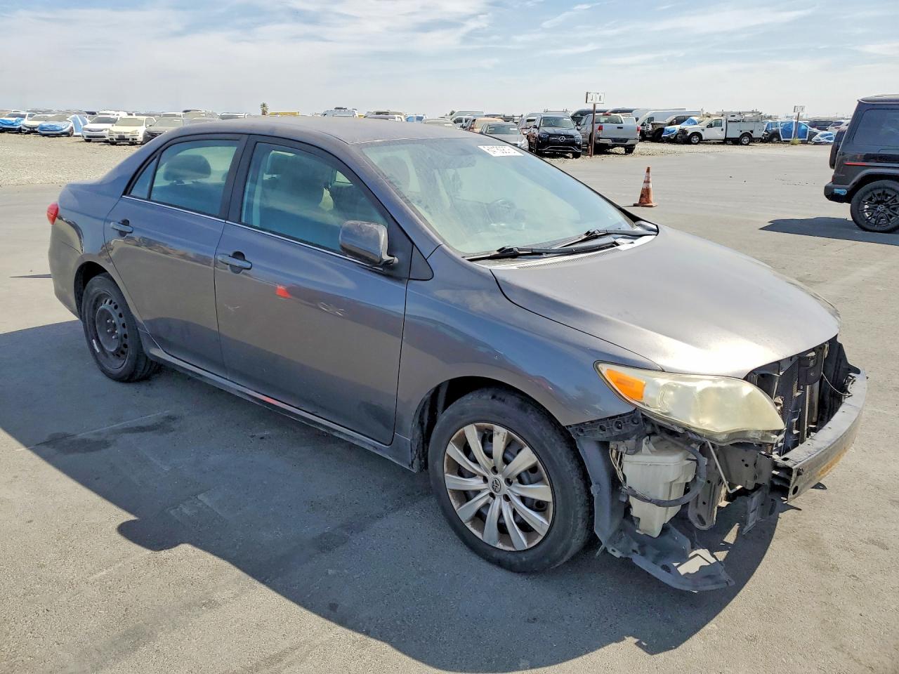 2013 Toyota Corolla Le Угольный vin: 5YFBU4EE0DP109143