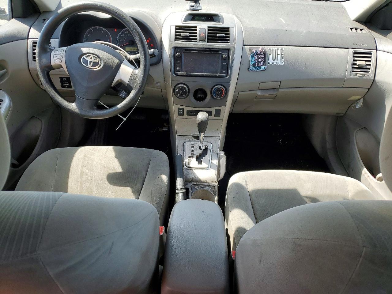 2013 Toyota Corolla Le Угольный vin: 5YFBU4EE0DP109143