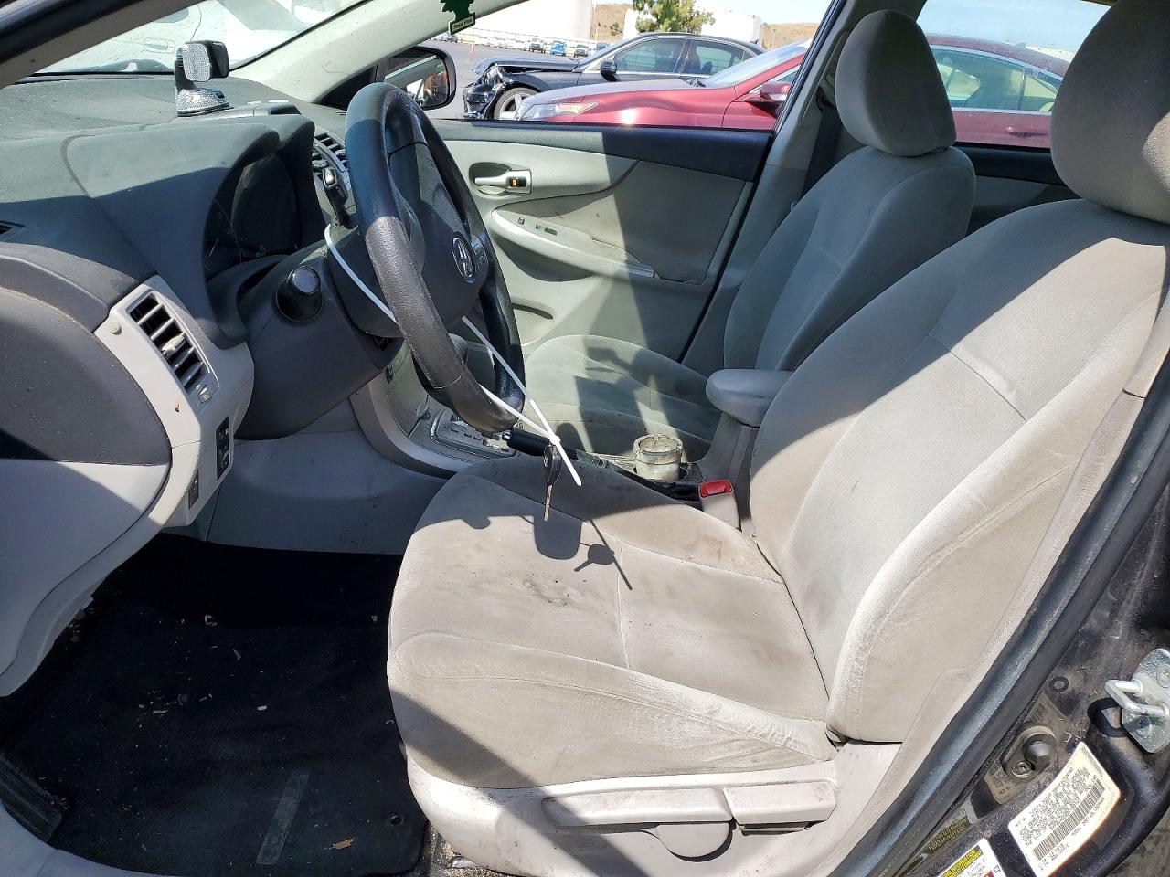 2013 Toyota Corolla Le Угольный vin: 5YFBU4EE0DP109143