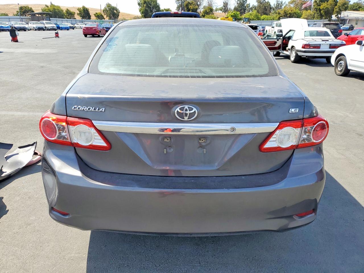 2013 Toyota Corolla Le Угольный vin: 5YFBU4EE0DP109143