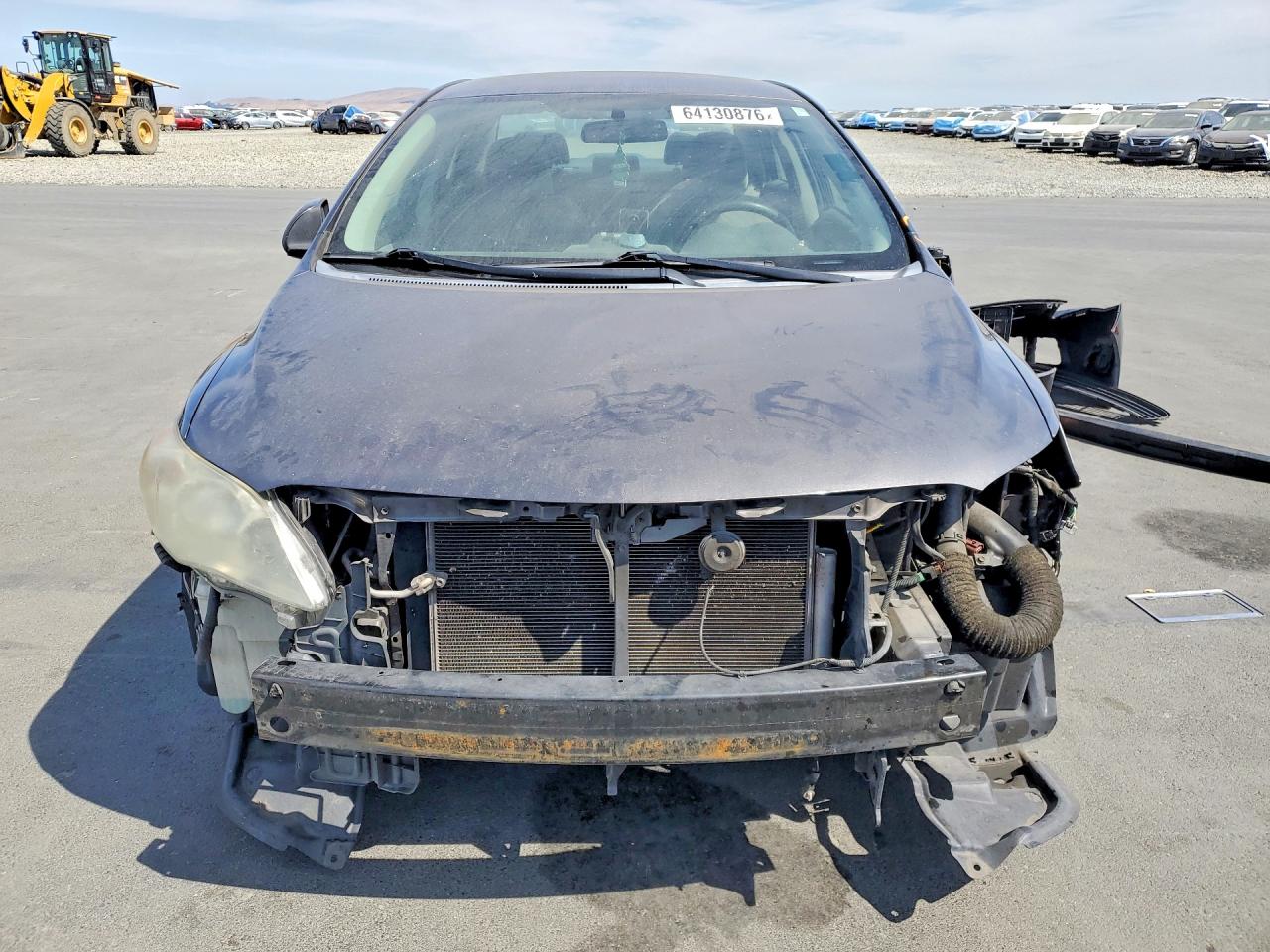 2013 Toyota Corolla Le Угольный vin: 5YFBU4EE0DP109143
