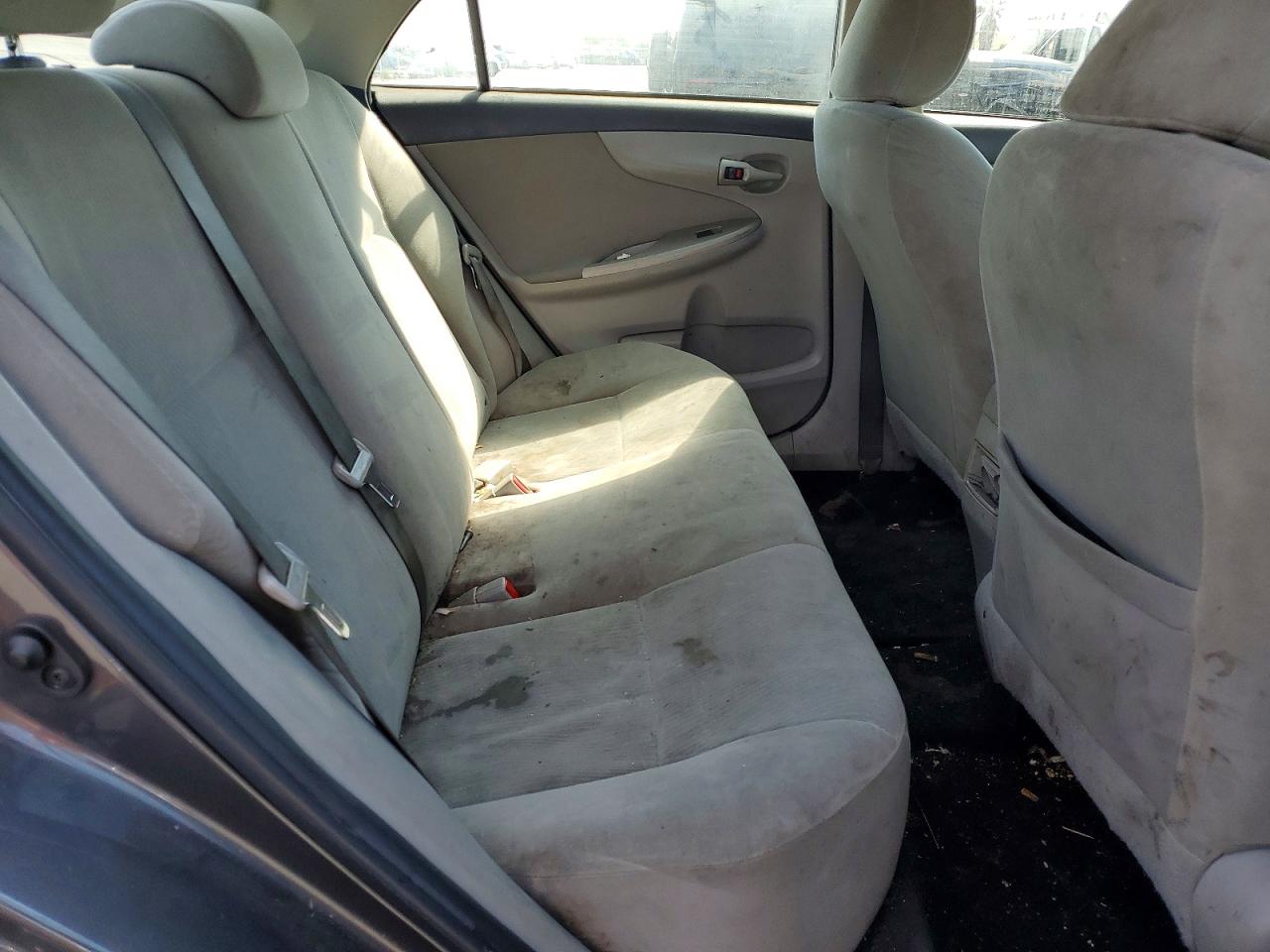 2013 Toyota Corolla Le Угольный vin: 5YFBU4EE0DP109143