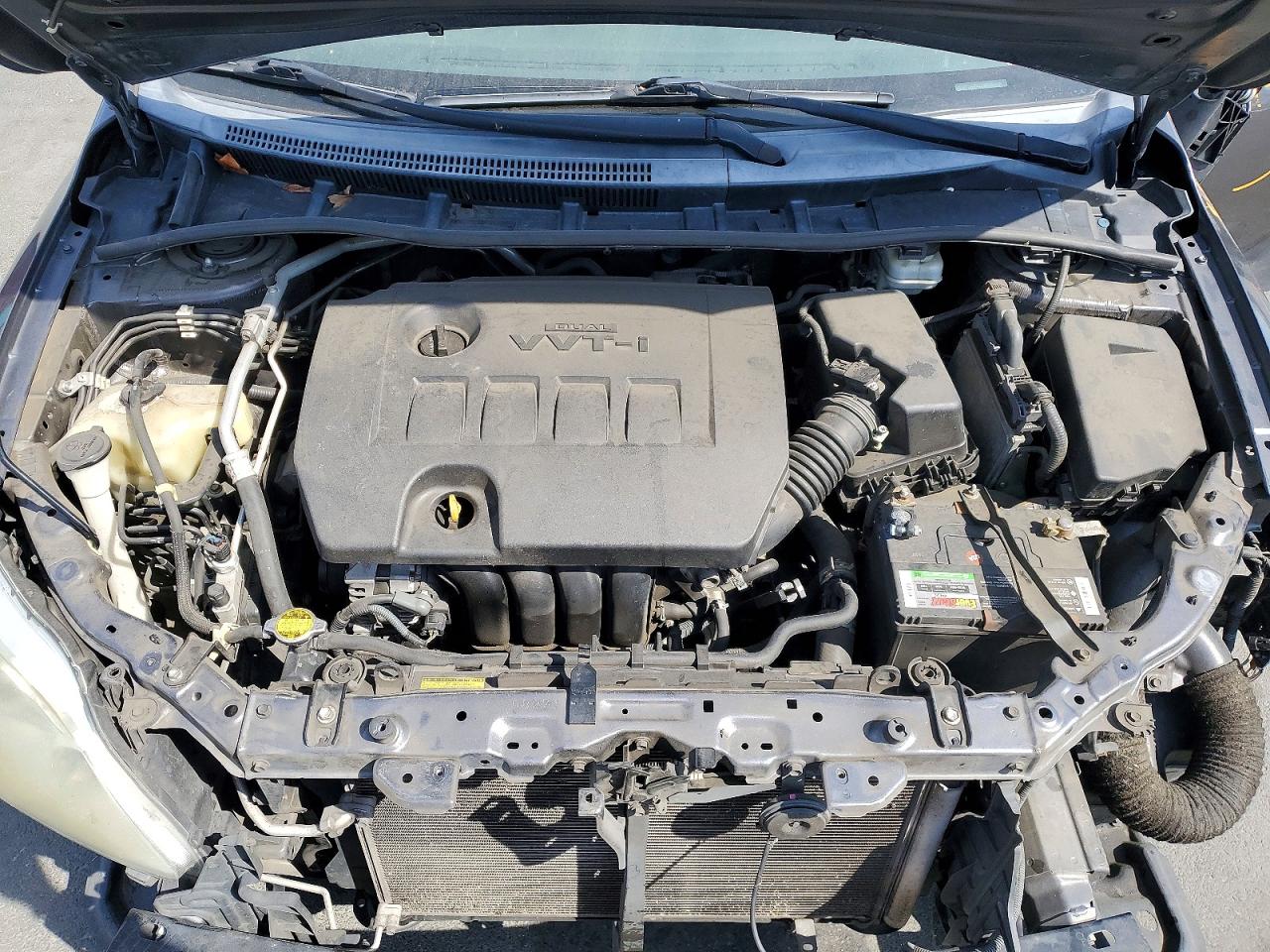 2013 Toyota Corolla Le Угольный vin: 5YFBU4EE0DP109143