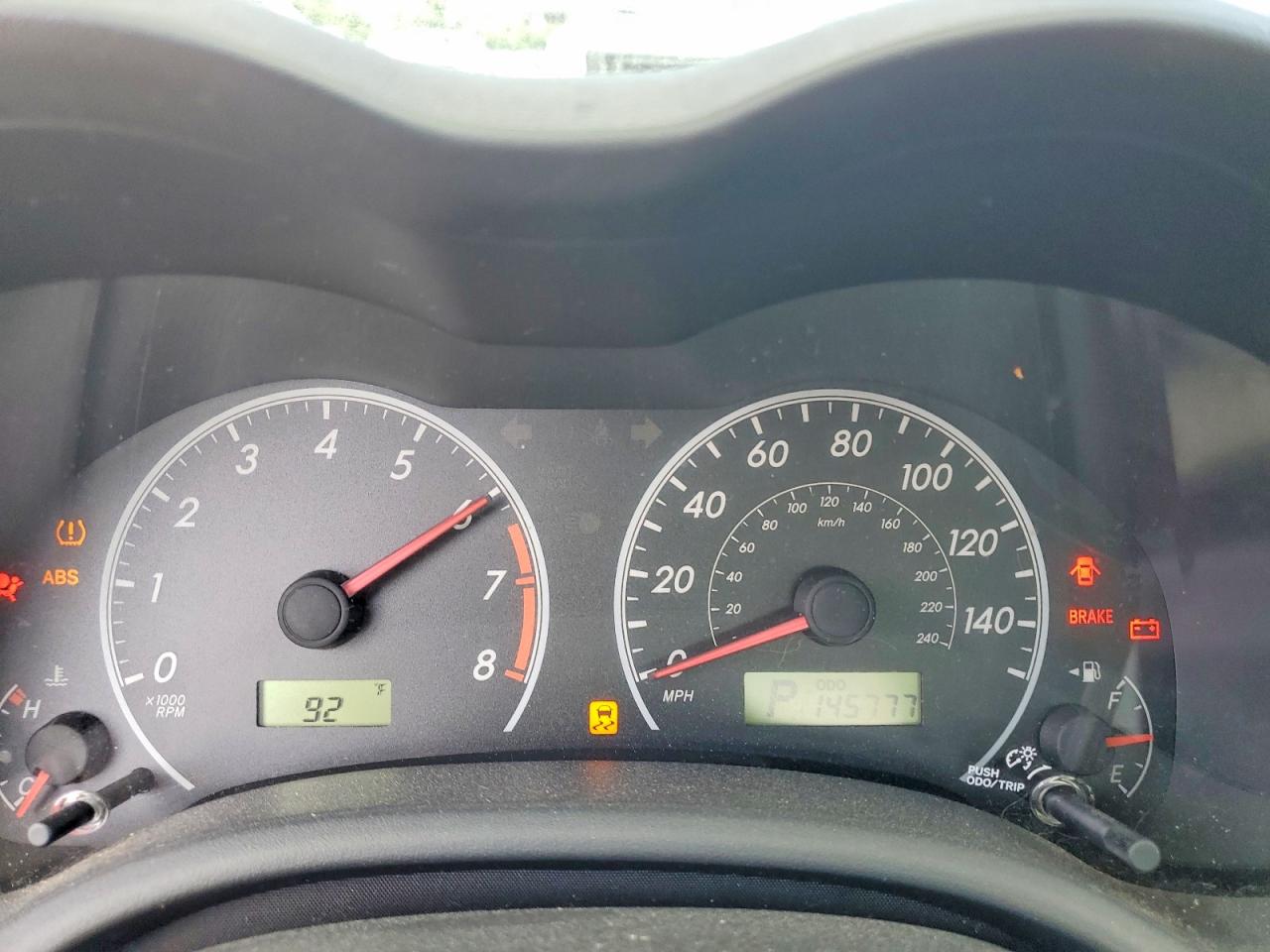 2013 Toyota Corolla L Серый vin: 5YFBU4EE0DP109496