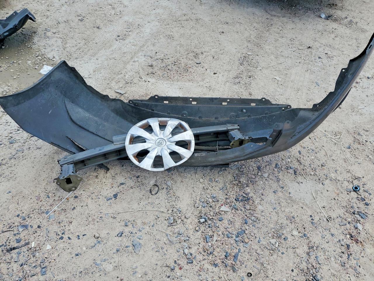 2013 Toyota Corolla L Серый vin: 5YFBU4EE0DP109496