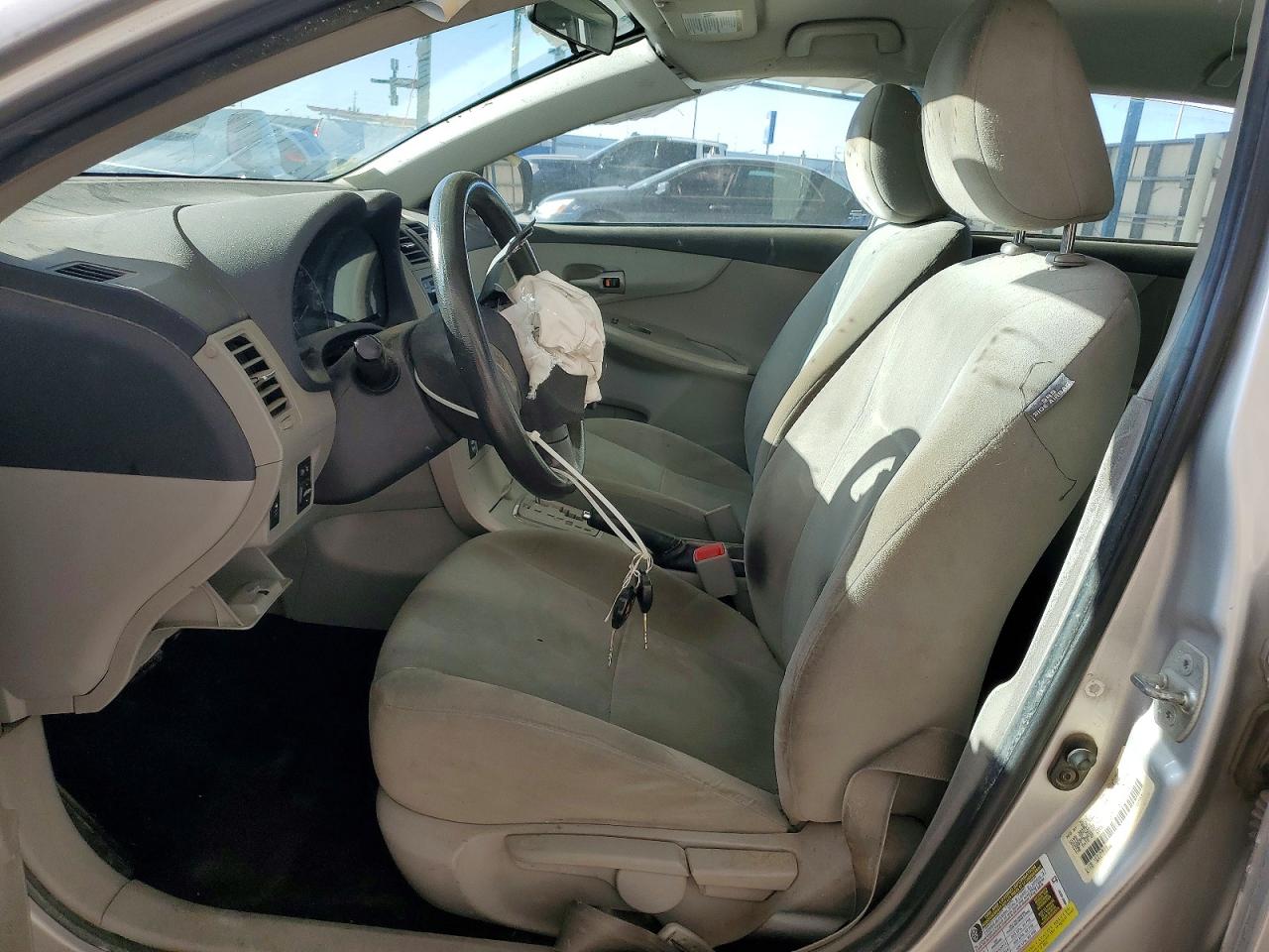 2013 Toyota Corolla Le Серебряный vin: 5YFBU4EE0DP112091