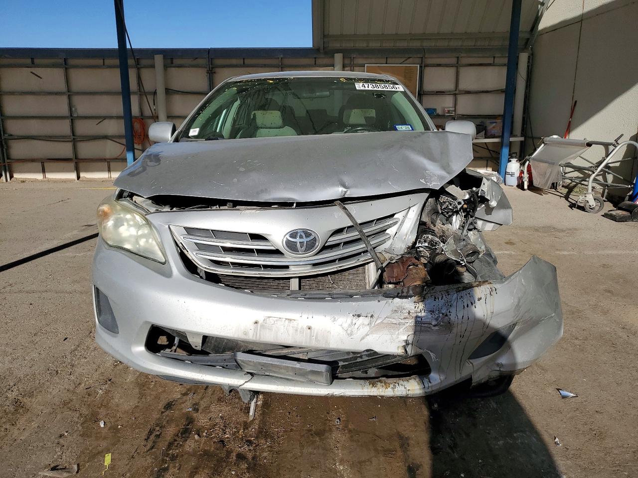 2013 Toyota Corolla Le Серебряный vin: 5YFBU4EE0DP112091