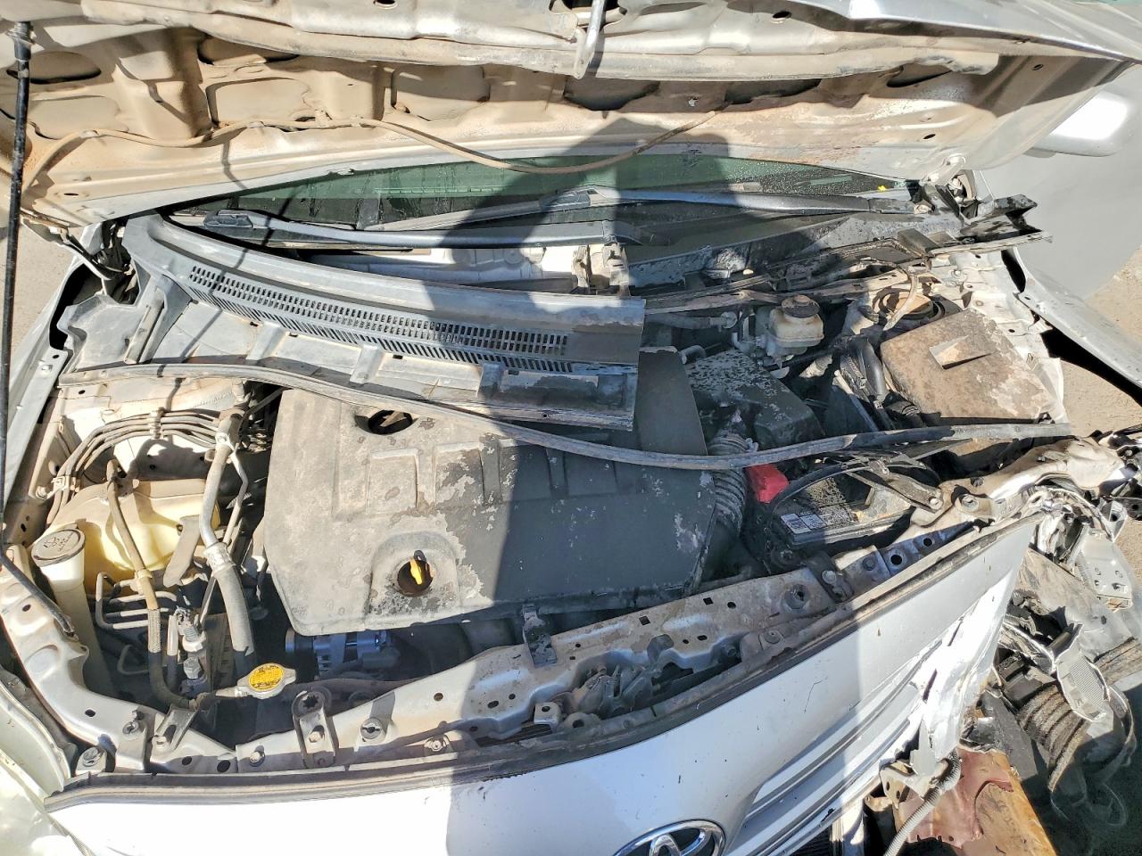 2013 Toyota Corolla Le Серебряный vin: 5YFBU4EE0DP112091