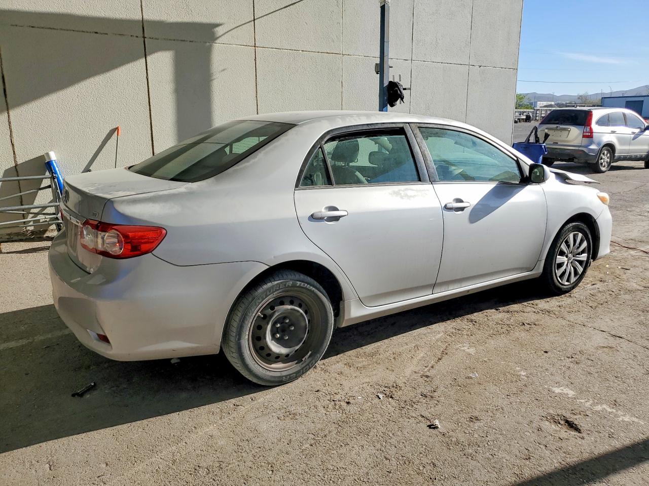 2013 Toyota Corolla Le Серебряный vin: 5YFBU4EE0DP112091
