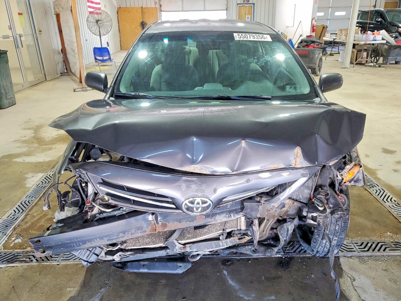 2013 Toyota Corolla Le Gray vin: 5YFBU4EE0DP127058