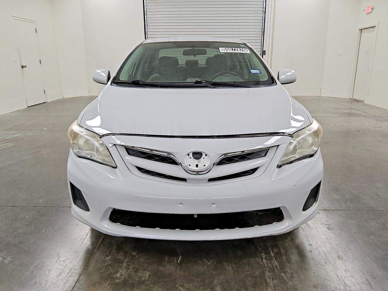 2013 Toyota Corolla L Gray vin: 5YFBU4EE0DP133054