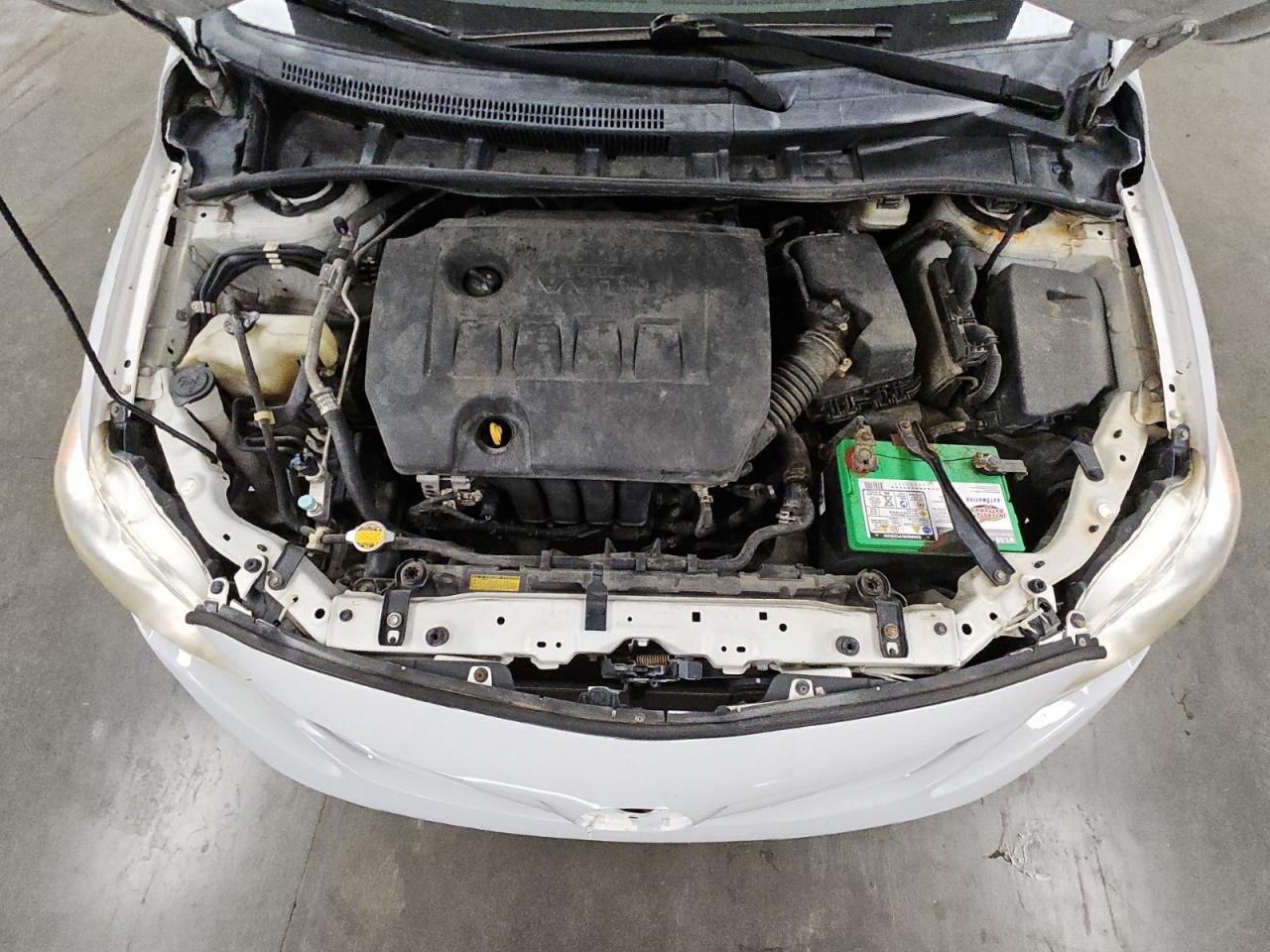2013 Toyota Corolla L Gray vin: 5YFBU4EE0DP133054 Damage: Coil Pack, Inoperable, Repair Required