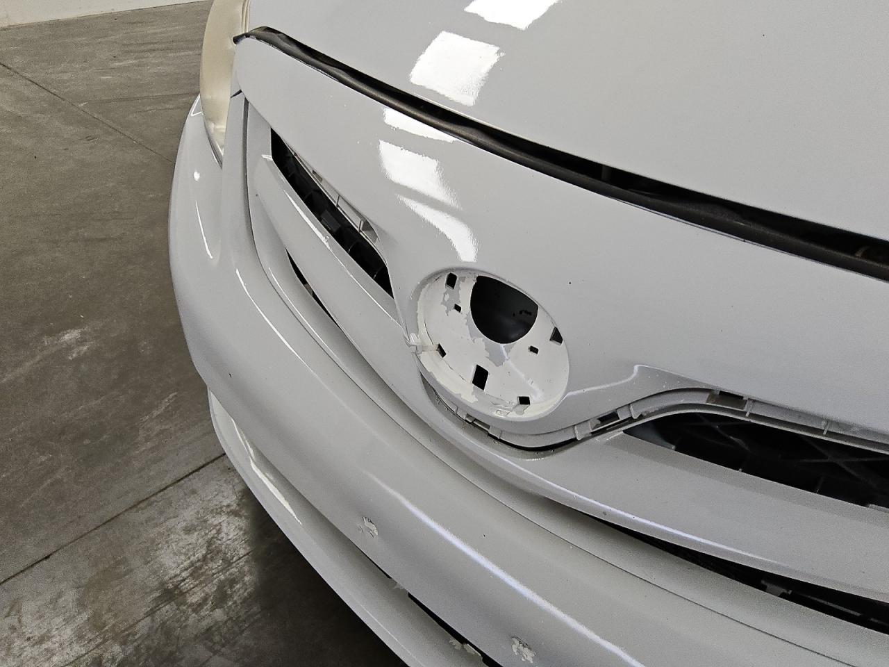 2013 Toyota Corolla L Gray vin: 5YFBU4EE0DP133054 Damage: Front Emblem, Missing, Replacement Required