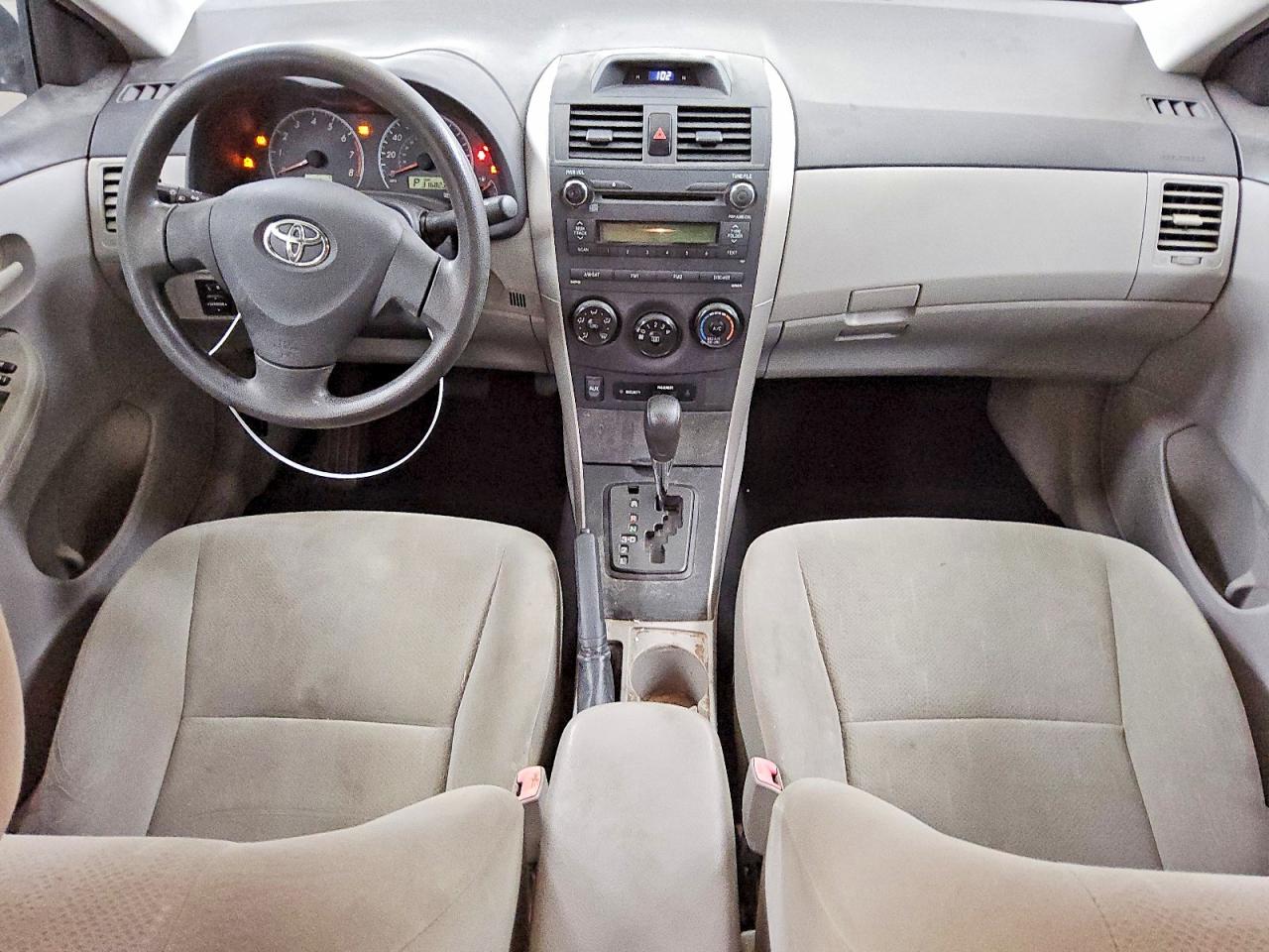 2013 Toyota Corolla L Gray vin: 5YFBU4EE0DP133054