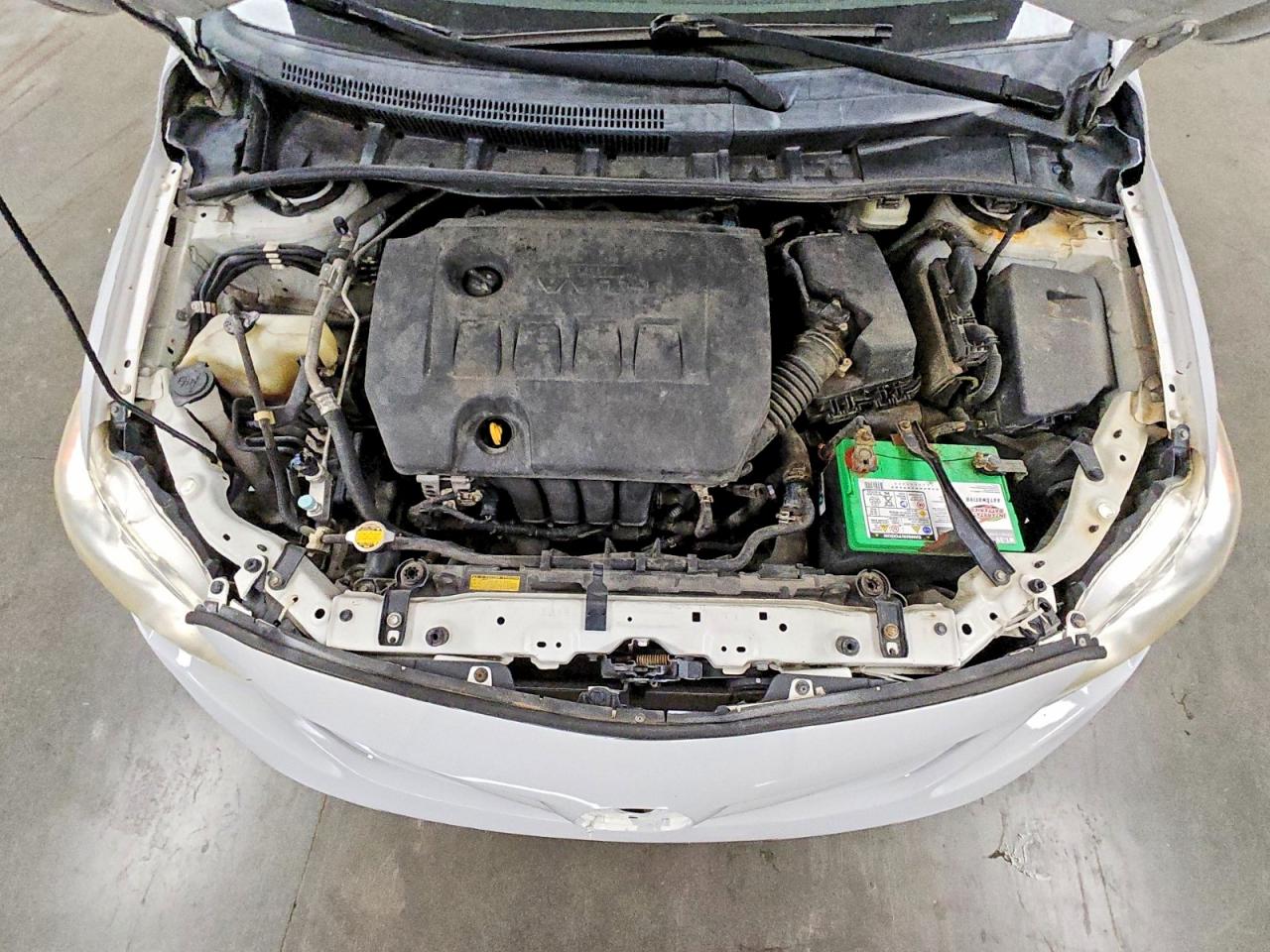 2013 Toyota Corolla L Gray vin: 5YFBU4EE0DP133054
