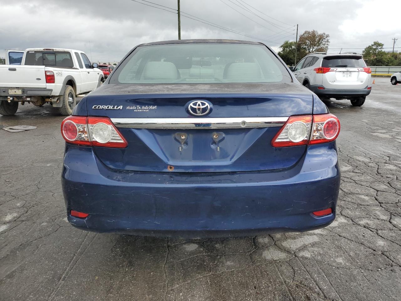 2013 Toyota Corolla L Синий vin: 5YFBU4EE0DP145771