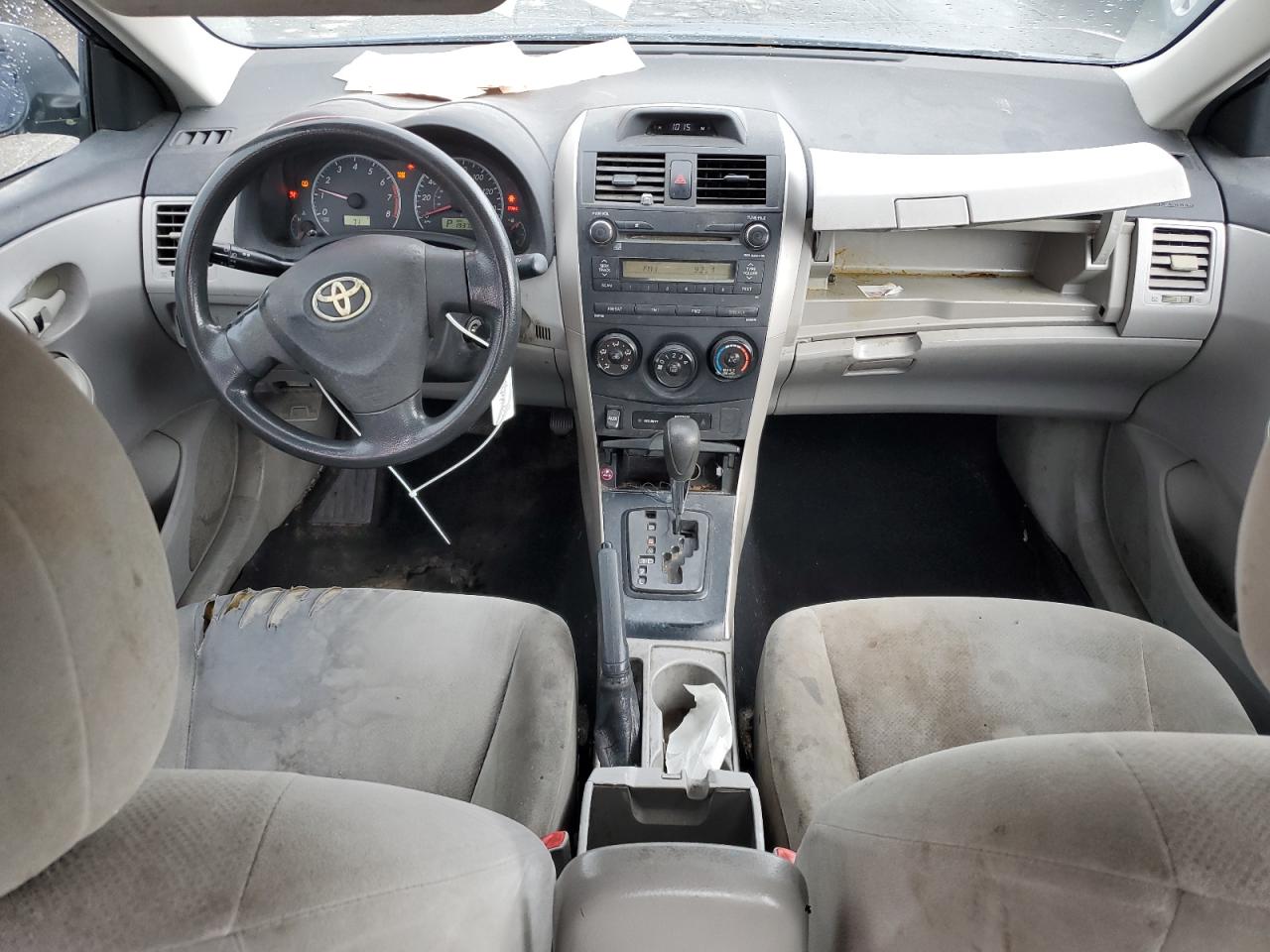 2013 Toyota Corolla L Синий vin: 5YFBU4EE0DP145771