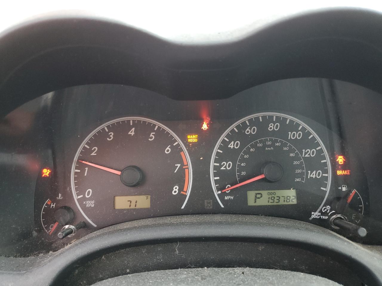 2013 Toyota Corolla L Синий vin: 5YFBU4EE0DP145771