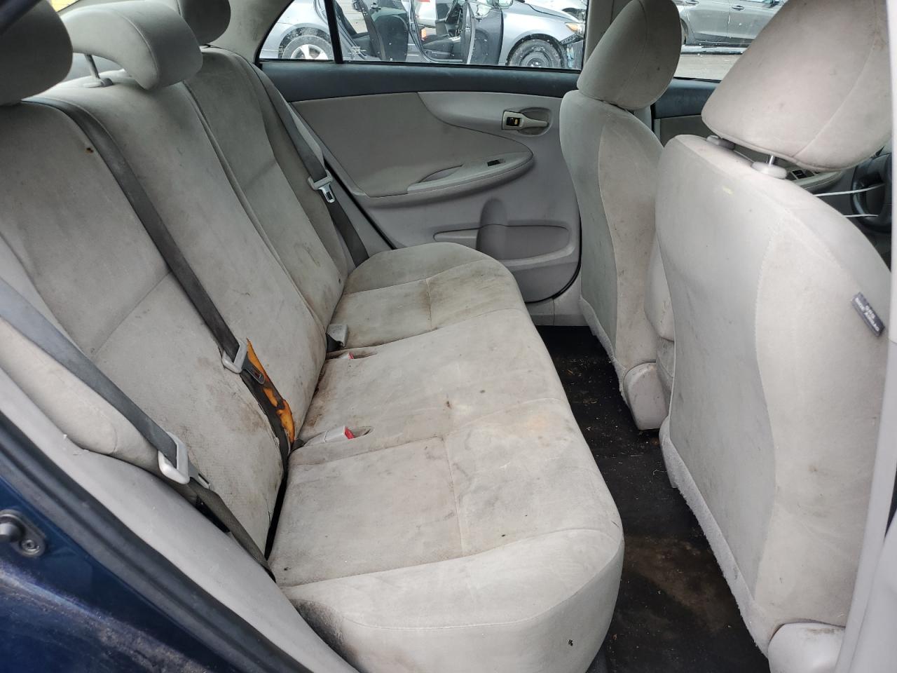 2013 Toyota Corolla L Синий vin: 5YFBU4EE0DP145771
