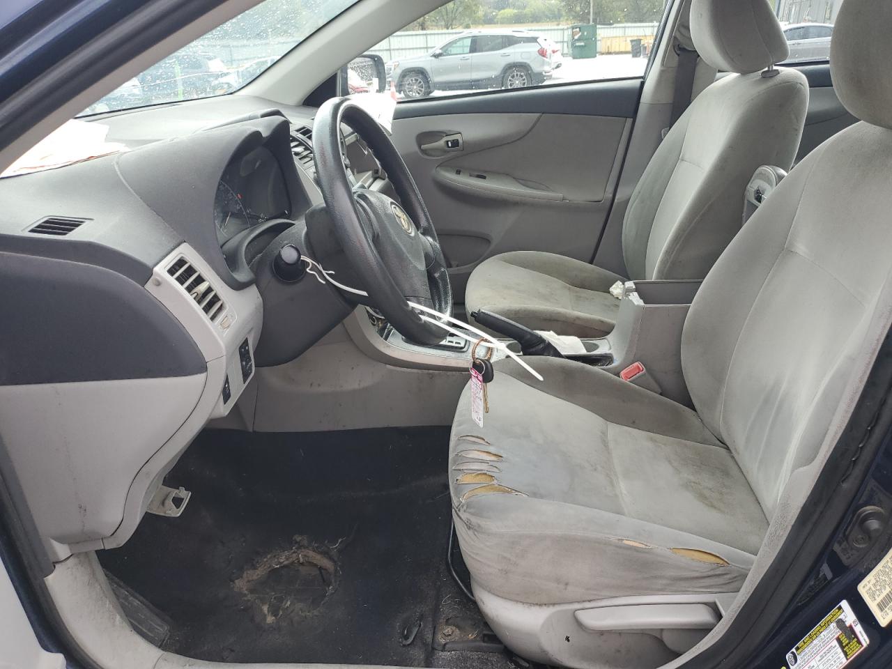 2013 Toyota Corolla L Синий vin: 5YFBU4EE0DP145771