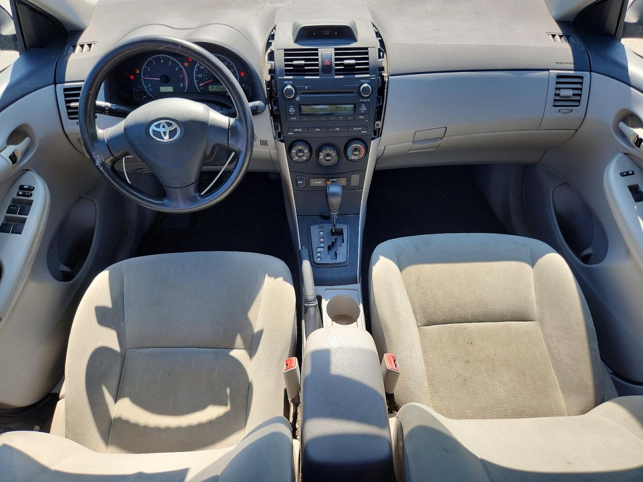 2013 Toyota Corolla L Blue vin: 5YFBU4EE0DP173733