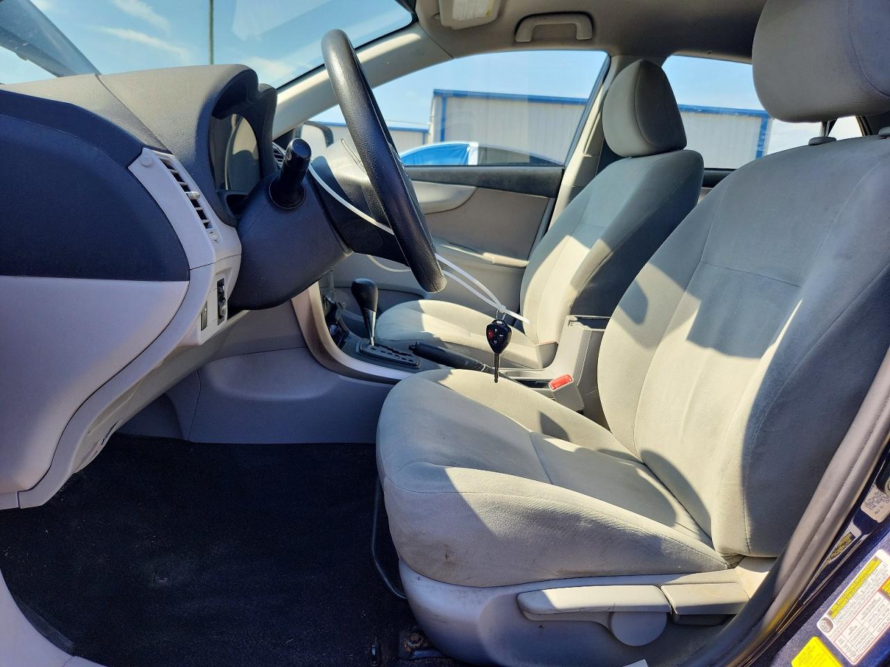 2013 Toyota Corolla L Blue vin: 5YFBU4EE0DP173733