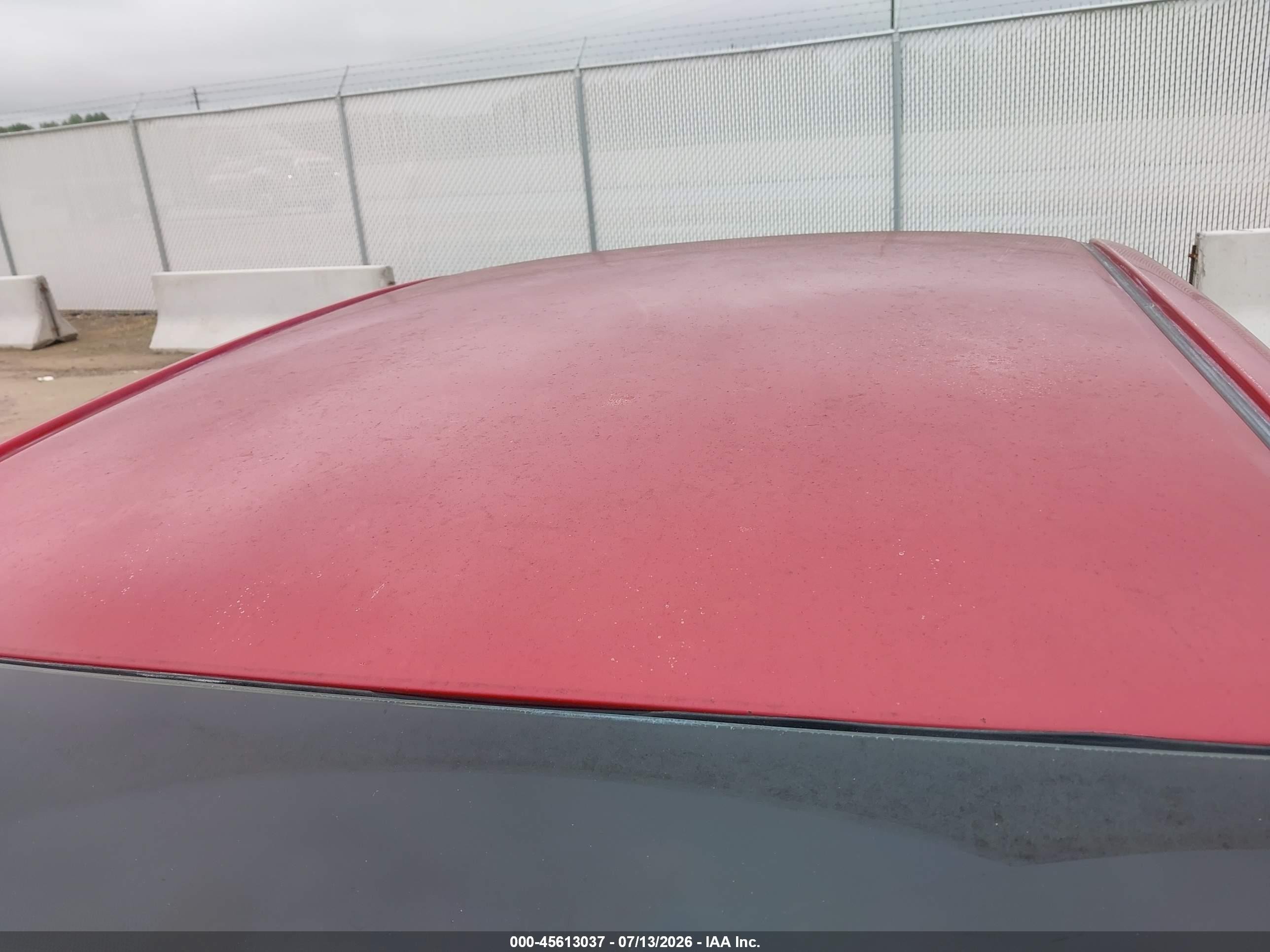 2013 Toyota Corolla L Red vin: 5YFBU4EE0DP179161