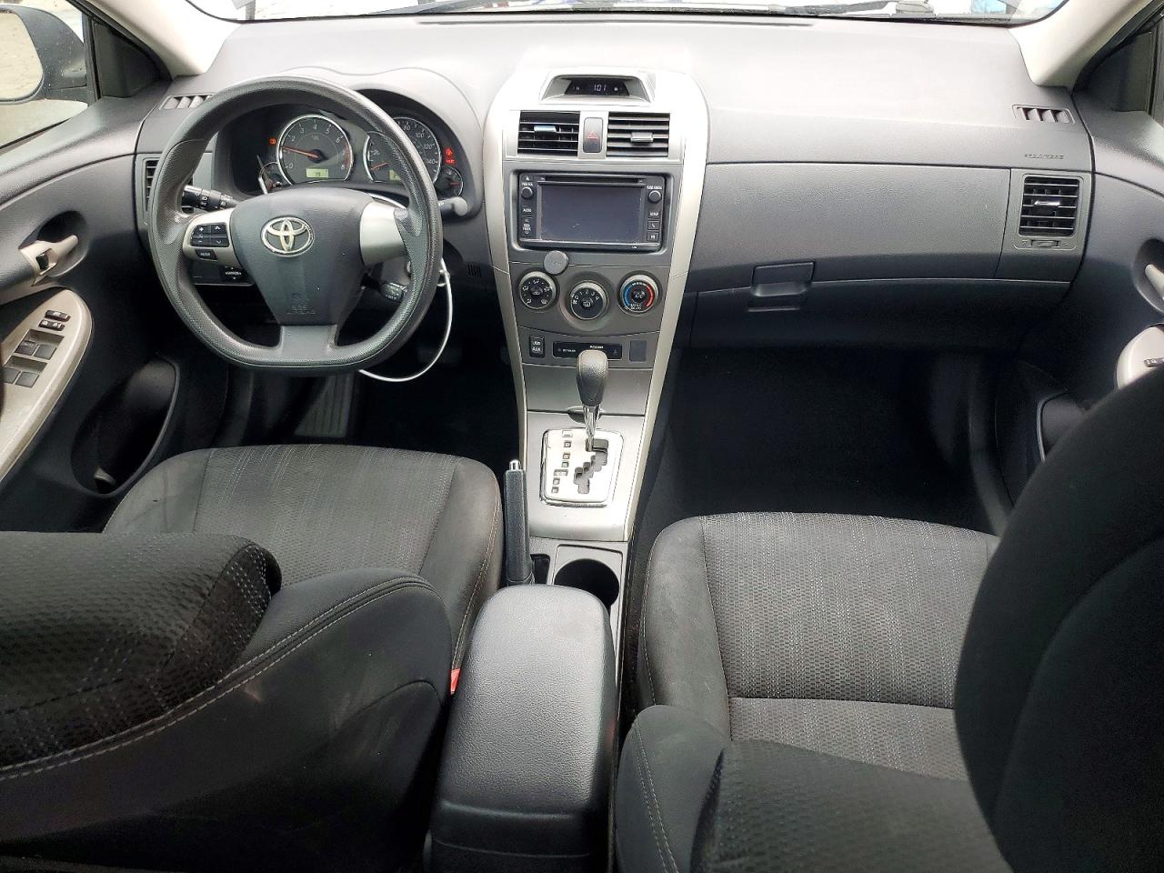 2013 Toyota Corolla S Черный vin: 5YFBU4EE0DP185560