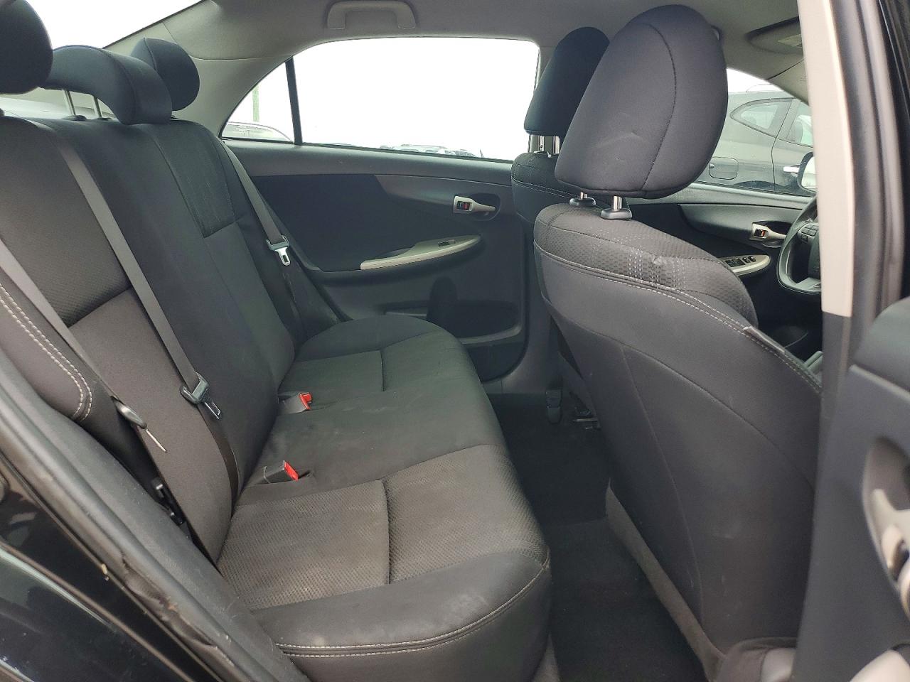 2013 Toyota Corolla S Черный vin: 5YFBU4EE0DP185560