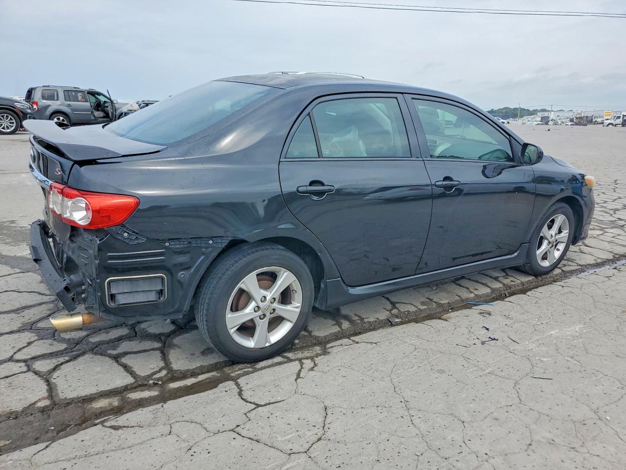 2013 Toyota Corolla S Черный vin: 5YFBU4EE0DP185560