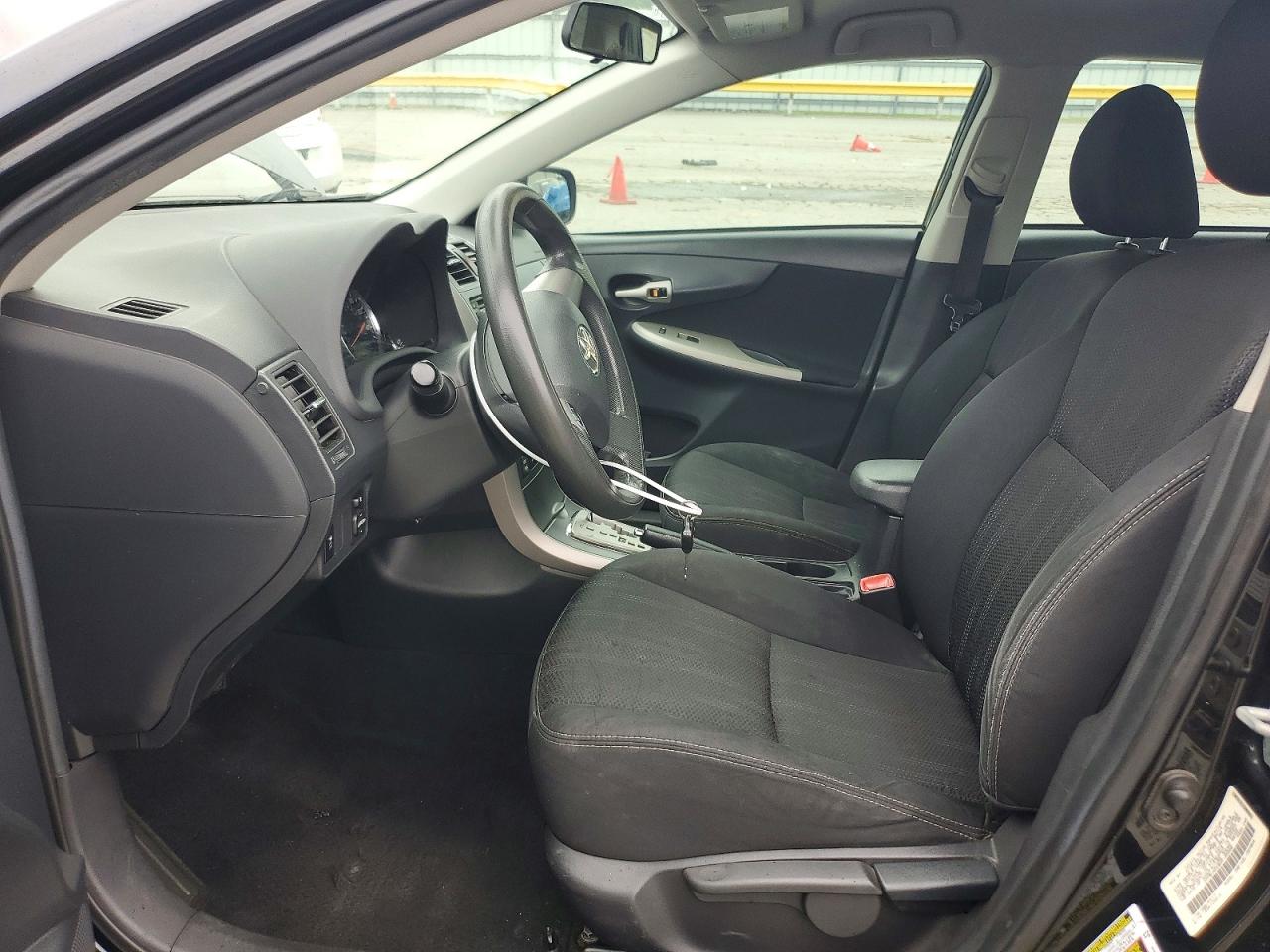2013 Toyota Corolla S Черный vin: 5YFBU4EE0DP185560