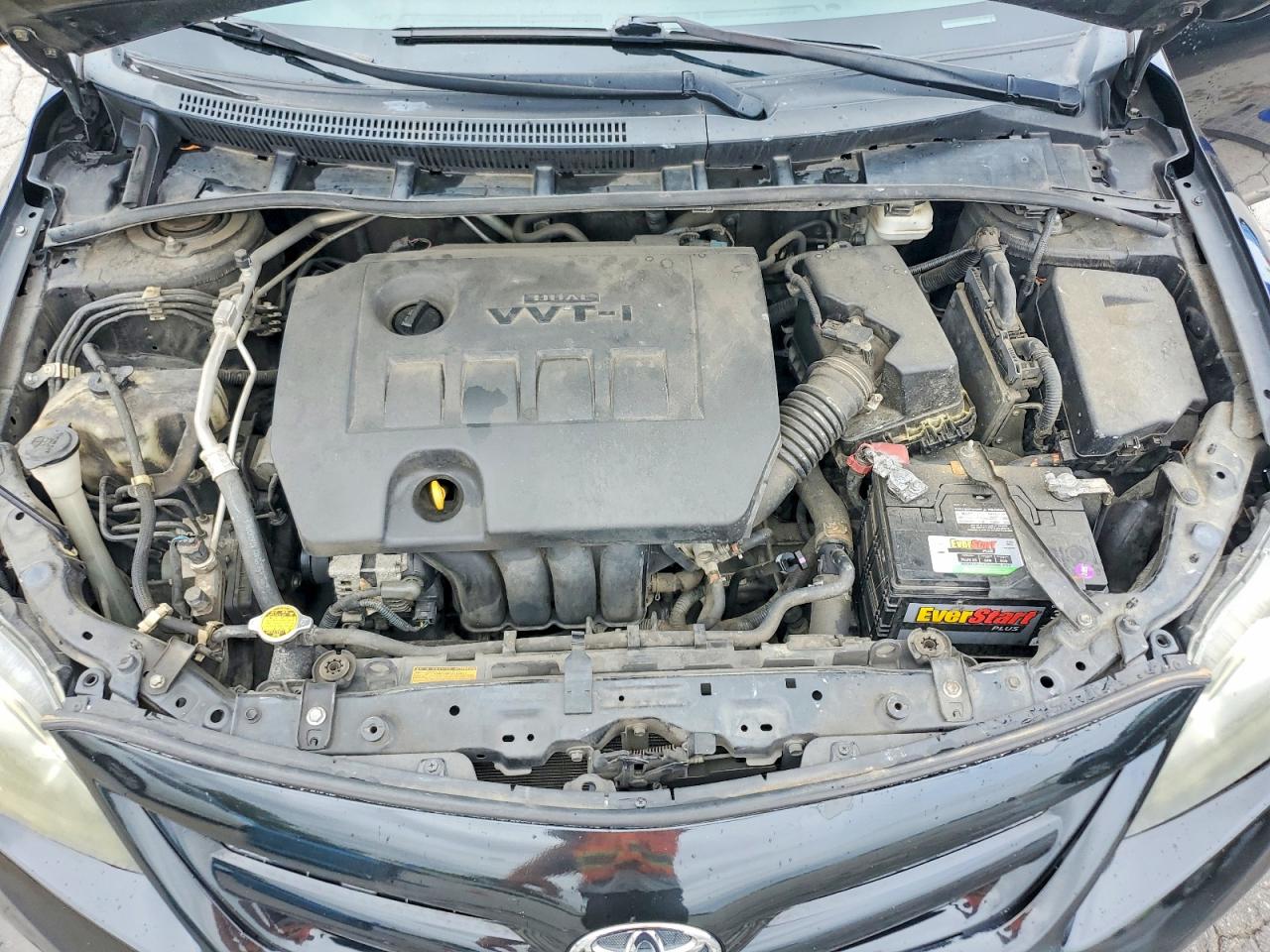 2013 Toyota Corolla S Черный vin: 5YFBU4EE0DP185560