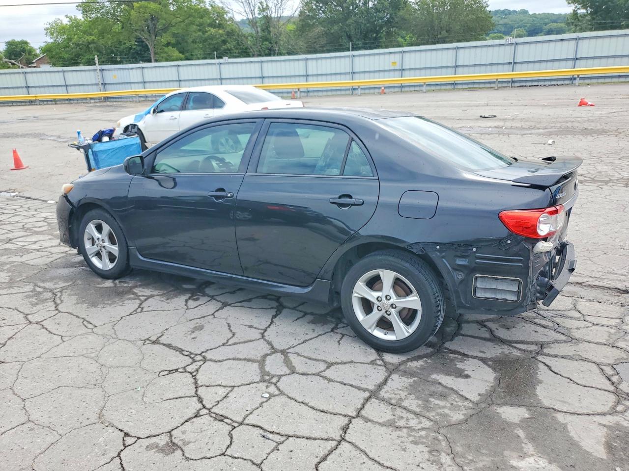 2013 Toyota Corolla S Черный vin: 5YFBU4EE0DP185560