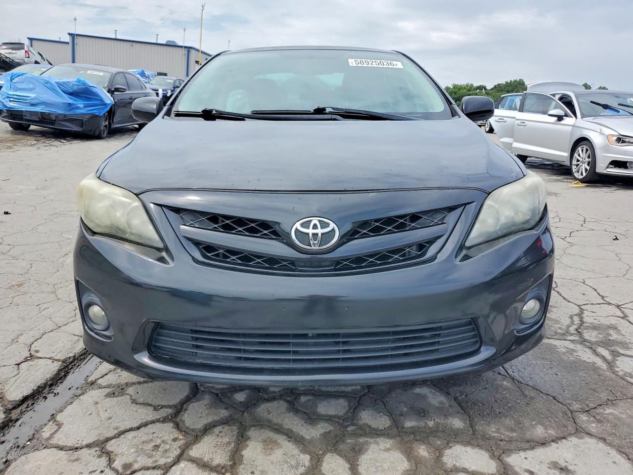 2013 Toyota Corolla S Черный vin: 5YFBU4EE0DP185560